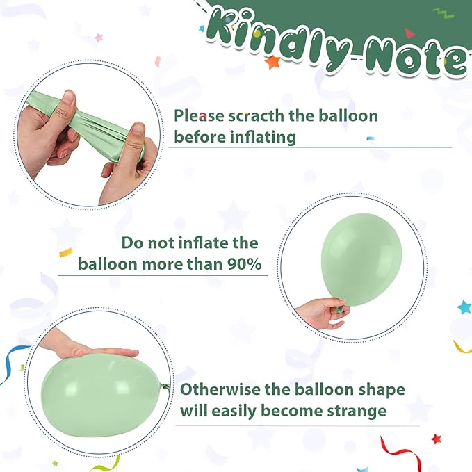 Football Balloons, 12 Inch Sage Green Brown Latex Balloon with Football Printed Foil Balloons, Football's Party Decorations for Men Sports Rugby Theme Birthday Game Party Supplies