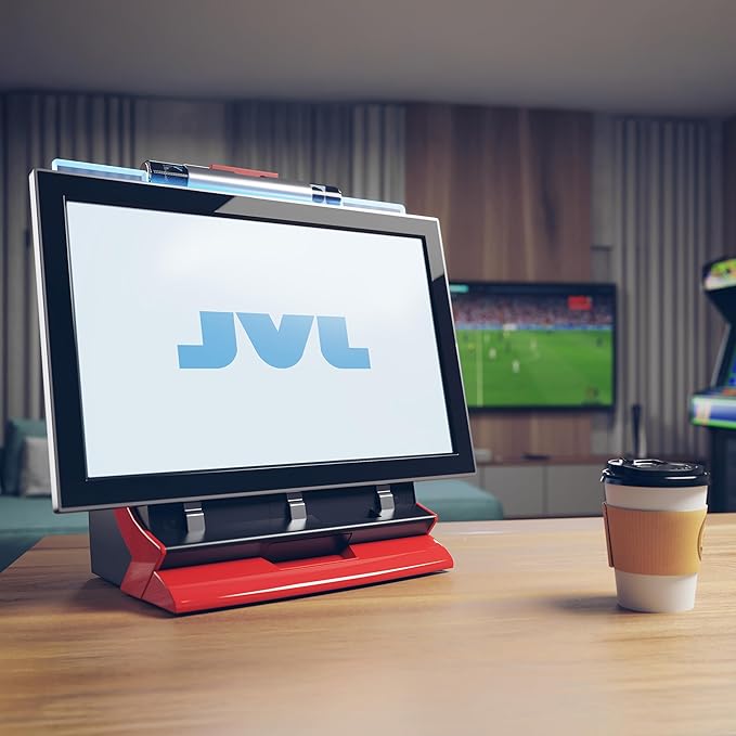JVL Echo 22’’ Touchscreen Bartop Arcade Machine for Home — 149 Games: Action / Card / Puzzle / Strategy — Retro Video Game Console