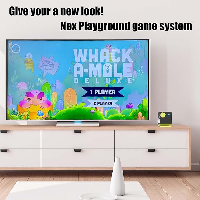 for Nex Playground Game System Silicone Case, Soft Dustproof and Drop Resistant Protective Case Cover for Nex Playground Game System Accessories (Black)
