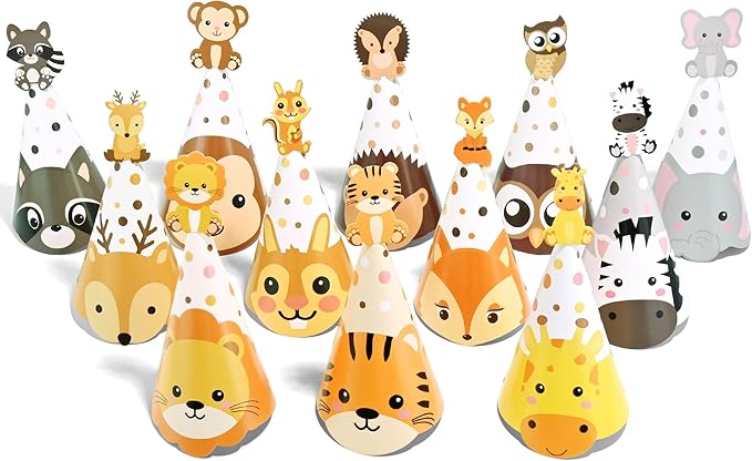 CANREVEL Party Hats for Adults, Party Supply for Party Decorations, Party Headwear for Birthday Celebration for Women Men