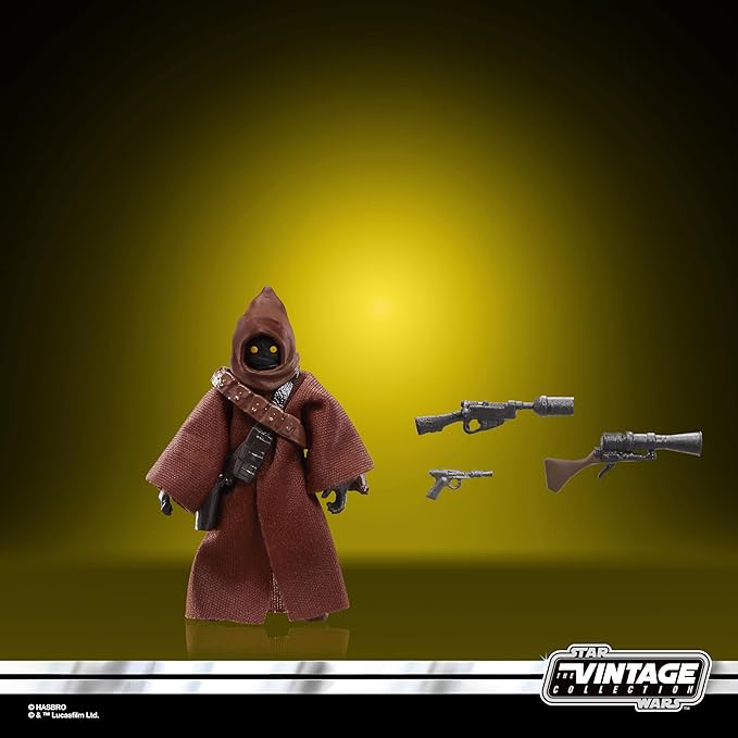 STAR WARS The Vintage Collection Streets of Mos Eisley, A New Hope 3.75 Inch Collectible Action Figure Playset