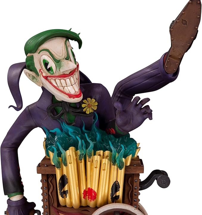 McFarlane Toys - DC Artists Alley Joker by Brandt Peters Statue