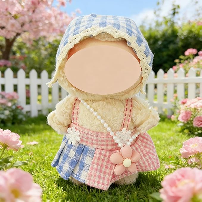 Clothes for Doll, 6 Pack Doll Outfits for 17cm Doll, Perfect for Play and Display, Accessories for Doll's Collectors, (No Dolls) (Set 6)