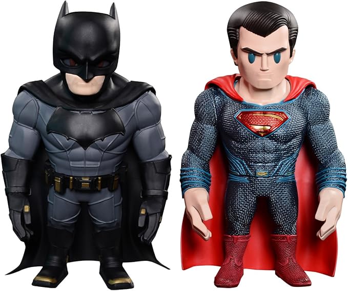 Hot Toys Batman VS Superman Dawn of Justice Bobblehead Figures (Blue/Red/Black/Grey)