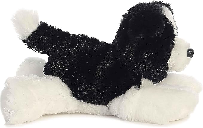 Aurora® Adorable Mini Flopsie™ Cami™ Stuffed Animal - Playful Ease - Timeless Companions - Black 8 Inches