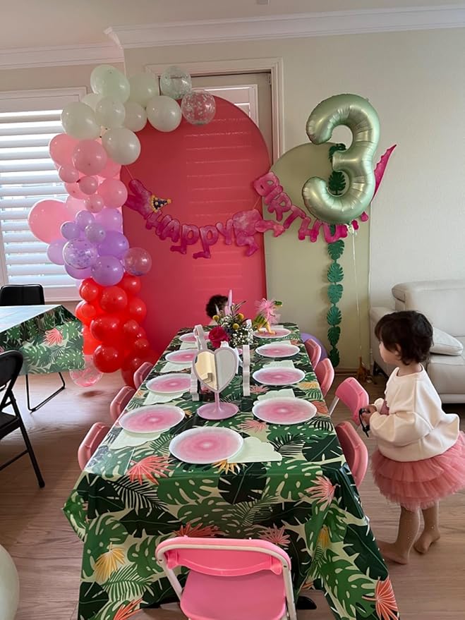 Numbers Balloon 3, 40 Inch Large Olive Green Balloon for Three Year Old Birthday Decor, 3 13 30 31 Birthday Party Decorations for Wedding Supplies