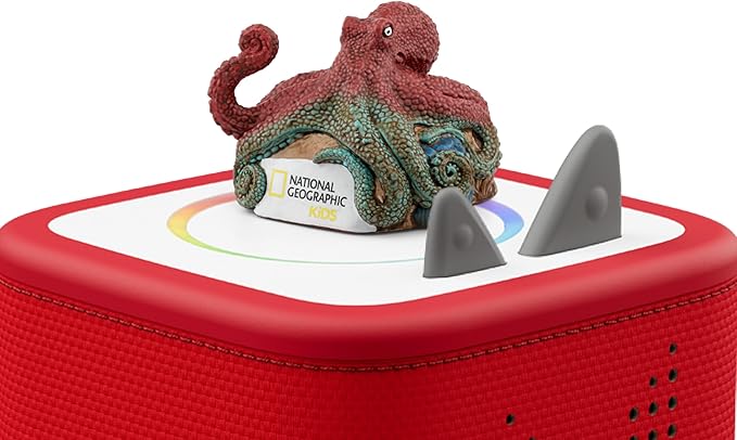 Tonies National Geographic Kids Octopus Audio Toy Figurine