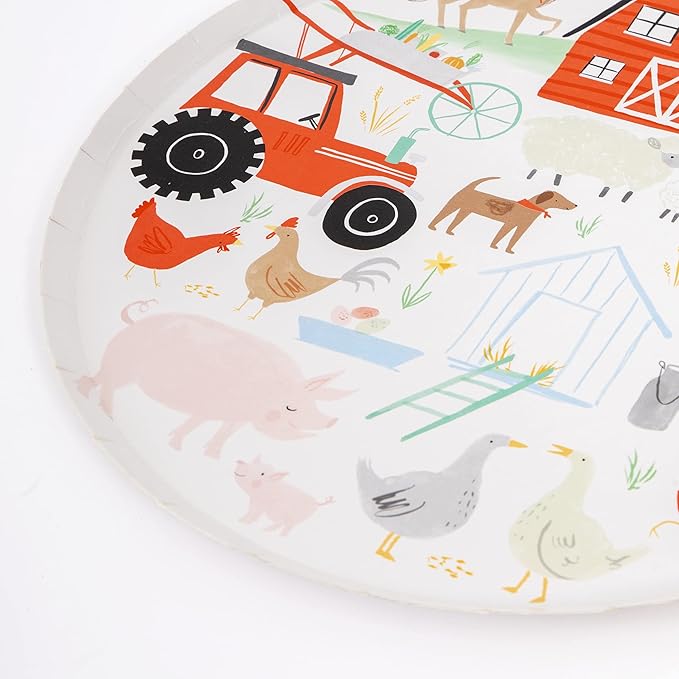 Meri Meri On The Farm Dinner Plates