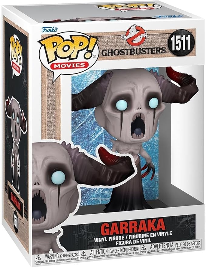 Funko POP! Movies: Ghostbusters: Frozen Empire - Garraka - Collectable Vinyl Figure - Gift Idea - Official Merchandise - for Kids & Adults - Horror Fans - Model Figure for Collectors and Display