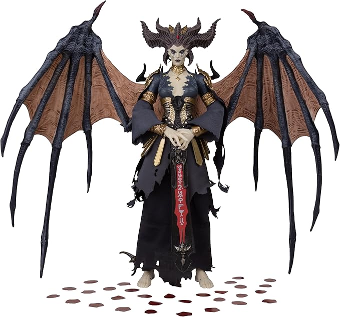 McFarlane Toys- Diablo IV Lilith 7in Deluxe Action Figure McFarlane Elite Edition #2