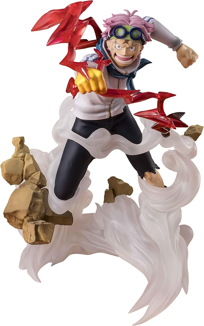 TAMASHII NATIONS - One Piece - [Extra Battle] Koby -Honesty Impact- FiguartsZERO Collectible Figure