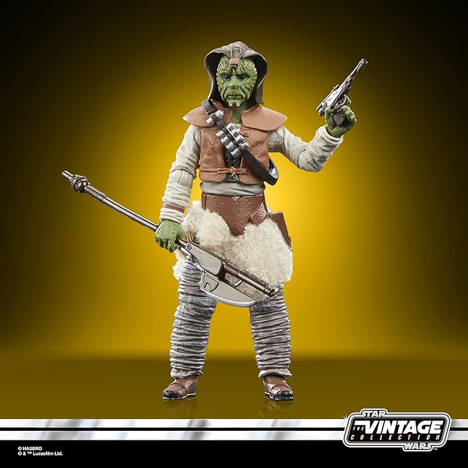 STAR WARS The Vintage Collection Wooof Return of The Jedi 3.75-Inch Collectible Action Figures, Ages 4 and Up (F7335)