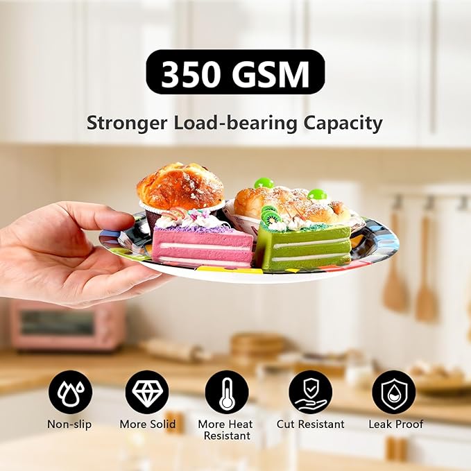 Grencian 96Pcs Game Night Party Supplies Black Family Game Party Decorations Plates and Napkins Disposable Family Gamer Paper Tableware Set for Kids Adults Birthday Games On Favors Serves 24