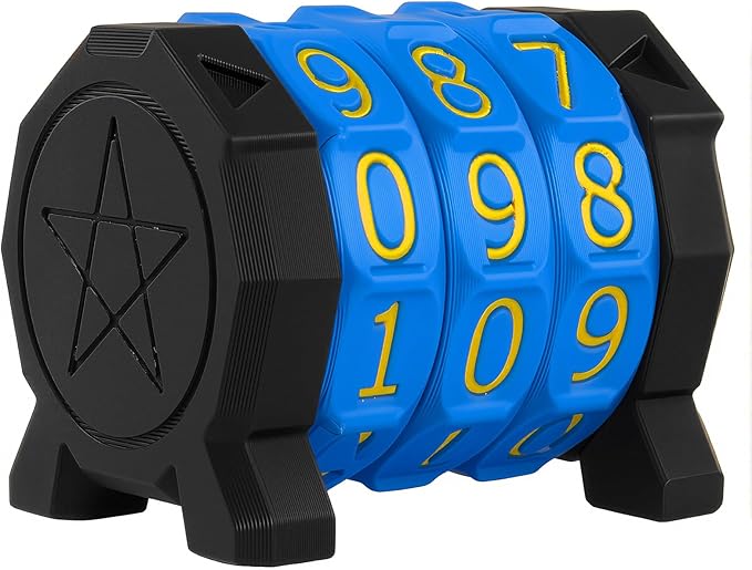 MTG Life Counter Wheel Health Tracker Gradient Game Counter for Board Game Compatible Table top Games with Magic Card Game Accessories CCG Creature Stats (Blue)