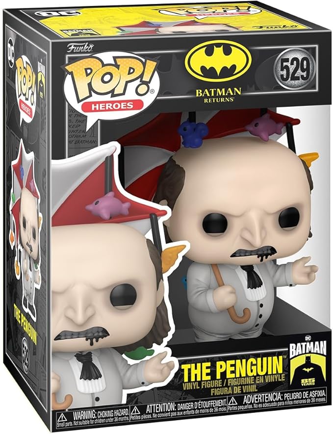 Funko POP Movies: Batman Returns - The Penguin - Batman - Collectable Vinyl Figure - Gift Idea - Official Merchandise - for Kids & Adults - Movies Fans - Model Figure for Collectors and Display