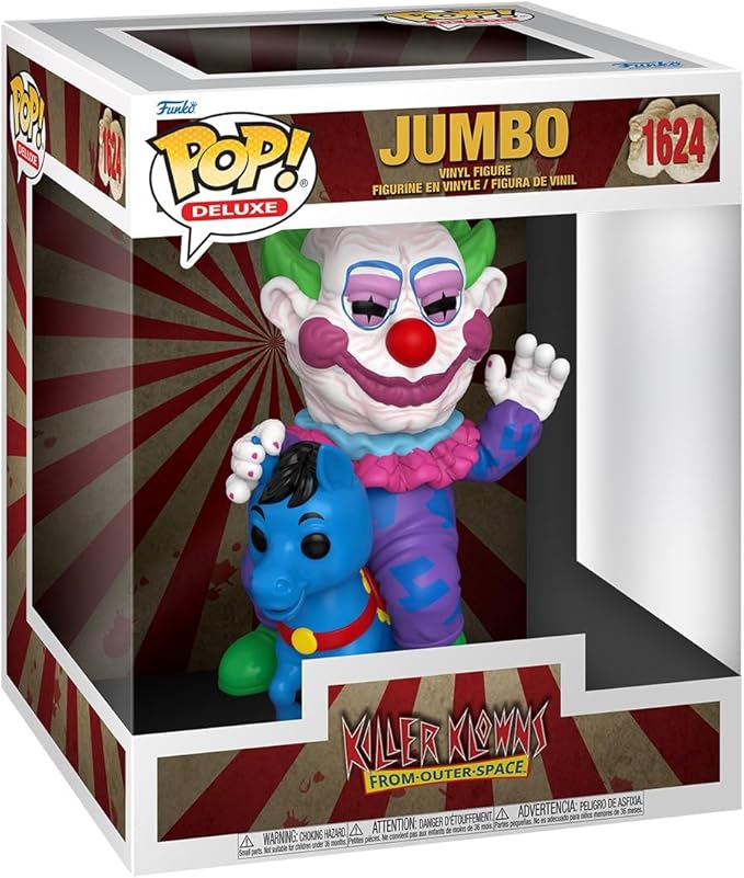 Funko POP! Deluxe: Killer Klowns from Outer Space - Jumbo- Collectable Vinyl Figure - Gift Idea - Official Merchandise - for Kids & Adults - Horror Fans - Model Figure for Collectors