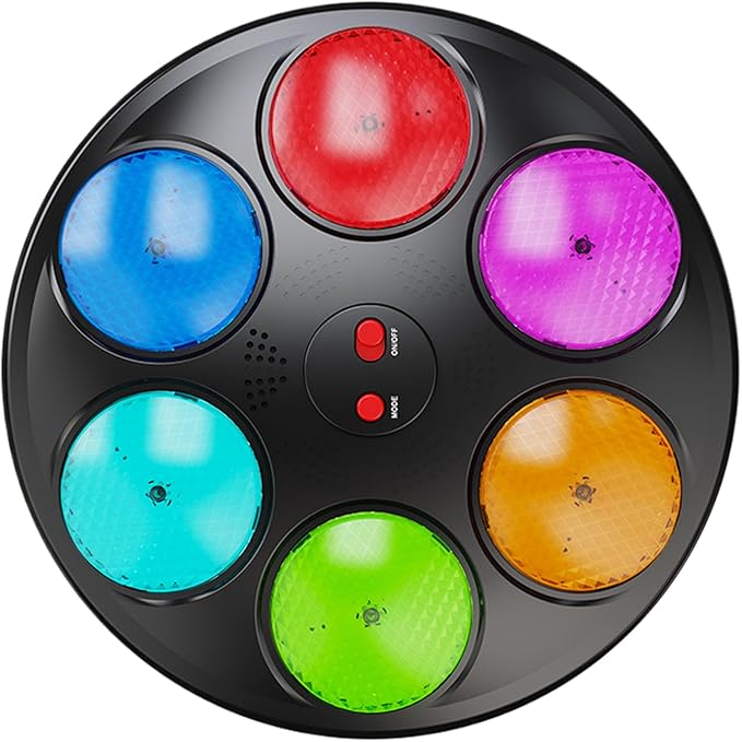 Light Up Memory Game for Kids, 3 Modes Electronic Toys, Handheld Game with Lights and Sounds, Games Console with Button Controls, Educational Toys with Interactive Play, Kids Ages 3+ Travel
