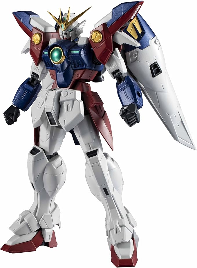 TAMASHII NATIONS - Mobile Suit Gundam Wing - XXXG-00W0 Wing Zero Gundam Universe Action Figure