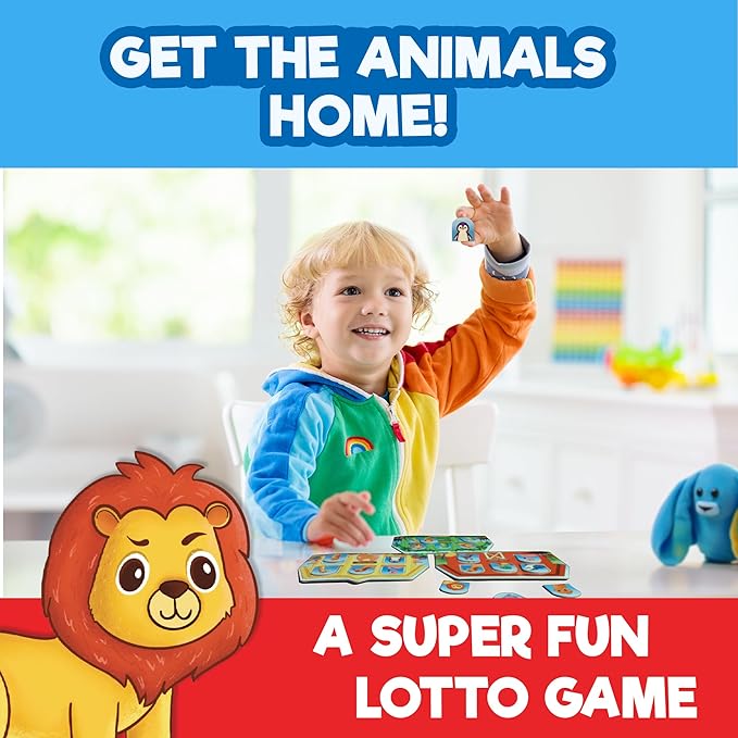 Doctor Jupiter Who's in The House Game | Toys for Ages 2-4 | Birthday Gift for 2 Year Old Boys and Girls | Toddler Toys for 2-3-4 Year Old | Learning & Education Toys