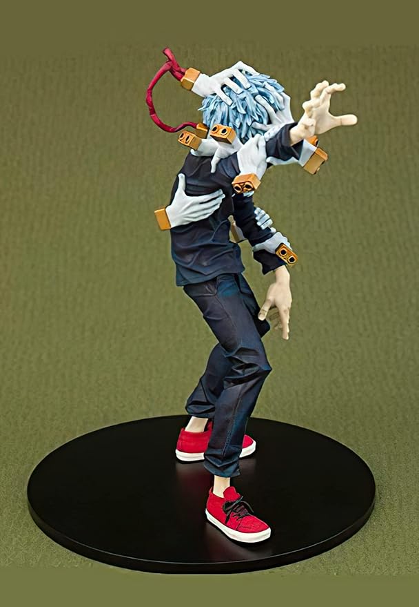 MHA Shigaraki Tomura Figure - Anime Cartoon Character Statue Collectible Model PVC Statue Doll Desktop Decoration Ornaments Action Figure