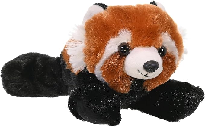 Wild Republic 16247 Red Panda Plush, Stuffed Animal, Gifts for Kids, HugEms 7"