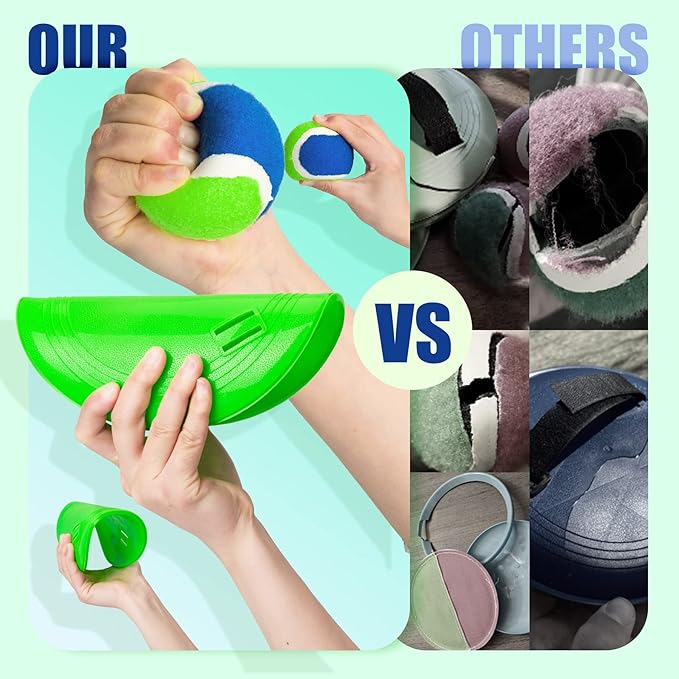 EVERICH TOY Upgraded Toss and Catch Ball Game Set, Easter Basket Stuffers Outdoor Games for Kids Toys, Beach Pool Toys Outside Family Yard Games Easter Gifts for Boys Girls 3 4 5 6 7 8-12 Years Old