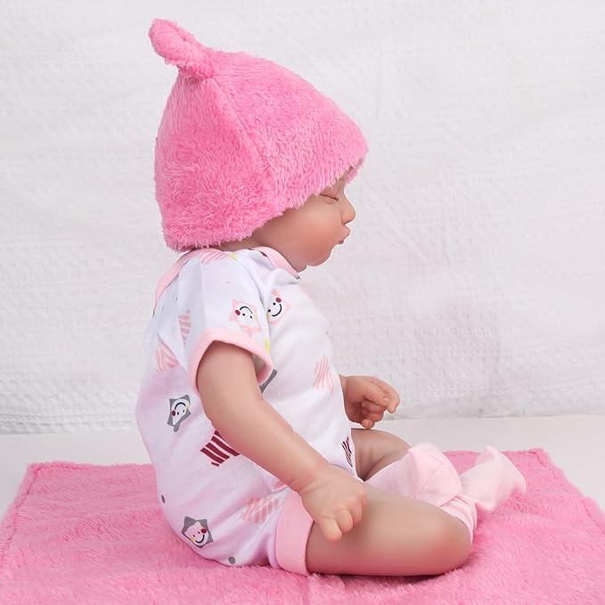 Baby Dolls Accessories - 4 Sets of Clothes & Hats for 10-12 Inch Dolls