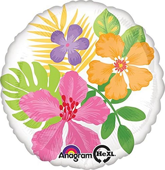 Moana 5th Birthday Party Supplies 7pc Balloon Bouquet Decorations