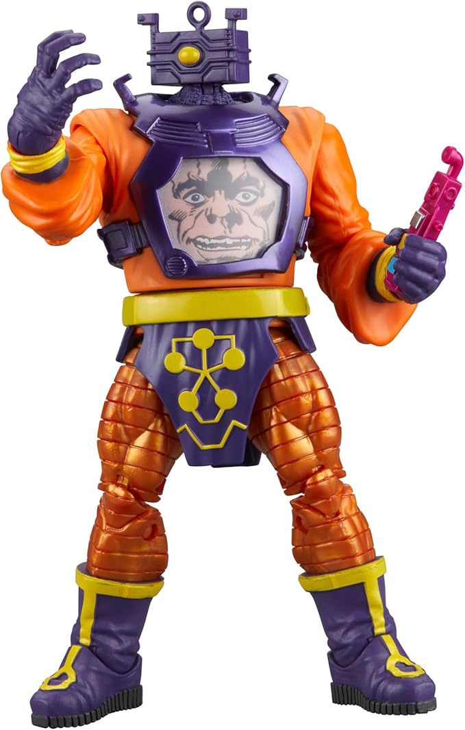 Marvel Legends Series Baron Zemo and Arnim Zola, Captain America Villains Comics Collectible 6-Inch Action Figures (Amazon Exclusive)