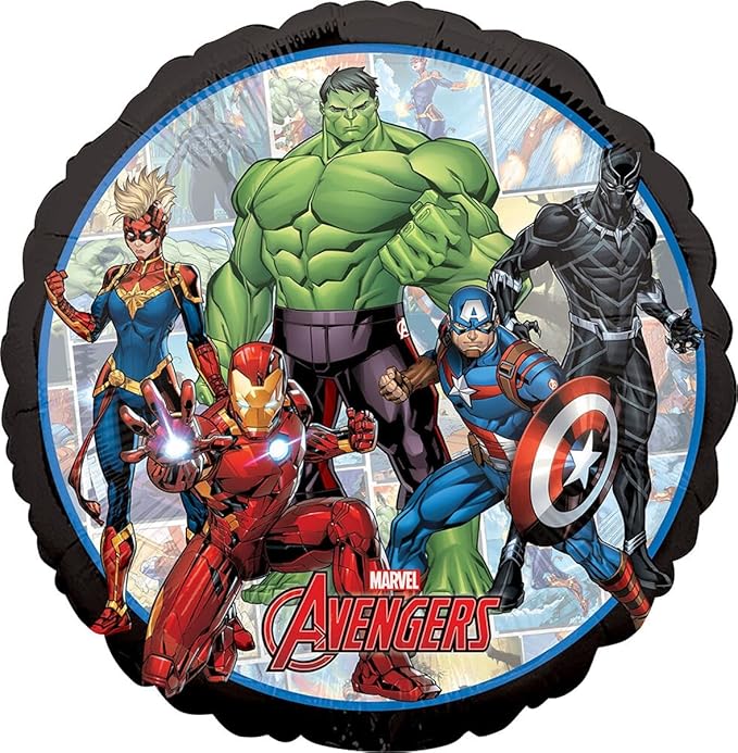 Avengers Powers Unite Birthday Party Supplies 12pc Balloon Bouquet Decorations