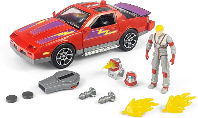 The Loyal Subjects M.A.S.K. Thunderhawk with Matt Trakker Figure