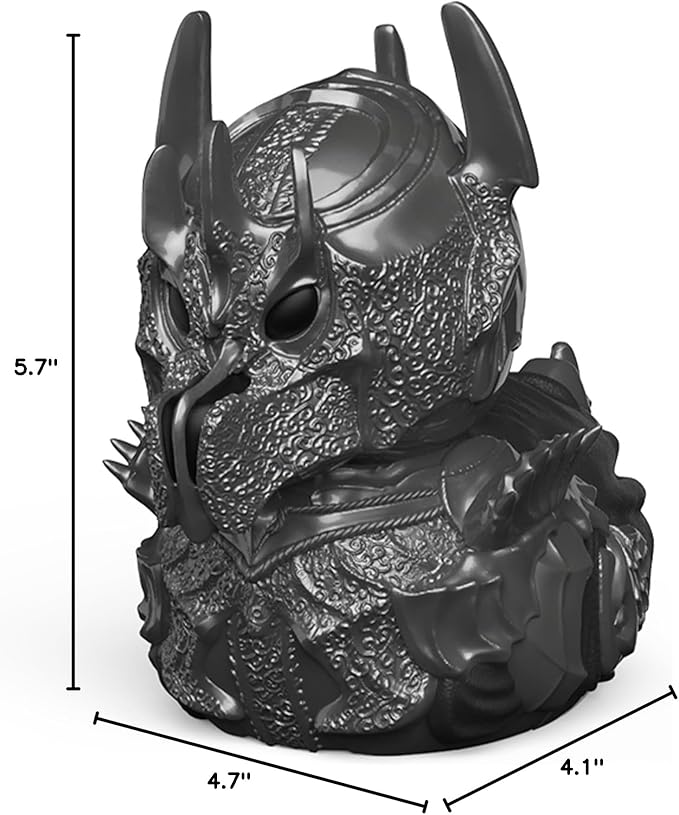 TUBBZ Boxed Edition Sauron Collectible Vinyl Rubber Duck Figure - Official Lord of The Rings Merchandise - TV, Movies & Video Games