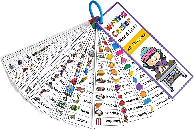 1 Set Double Sided Vocabulary Flashcards Educational Learning Cards High Frequency Sight Words Flashcards Learn to Read