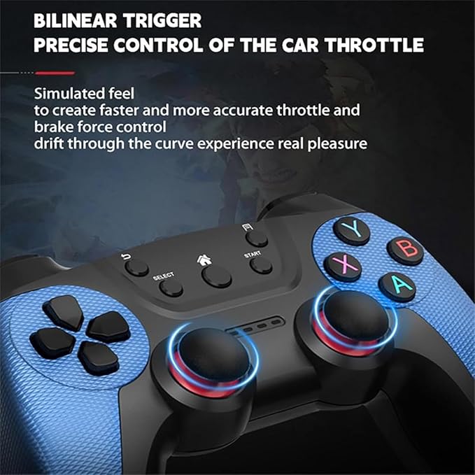 Retro Gaming Console Pro,Game Stick,Vide Game Consoles with 4K HDMI, Built-in 60000+ Games & 50 Emulators, Plug and Play Video Gaming Consoles with Upgrade Dual 2.4G Wireless Controllers (256G)