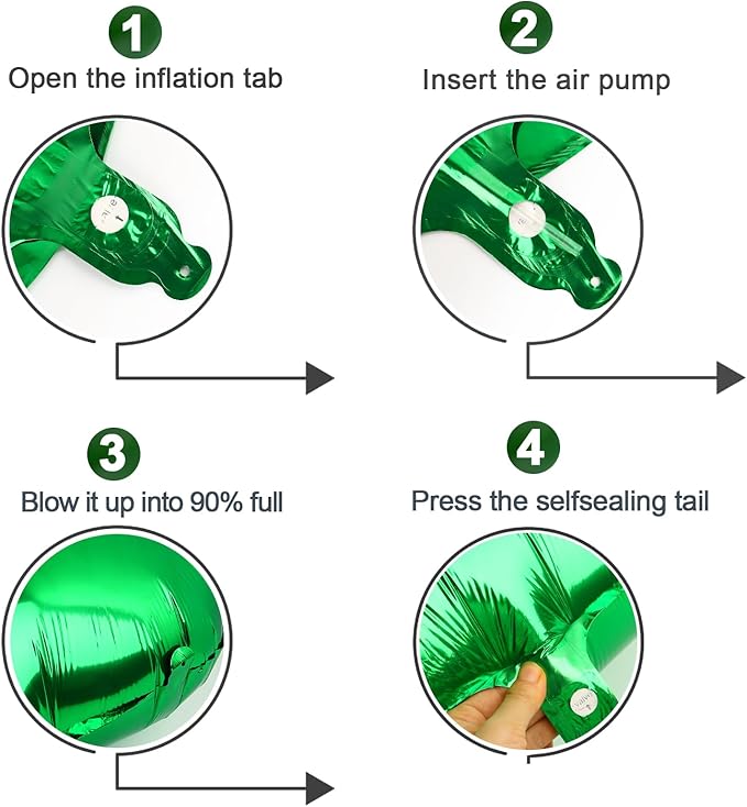 Green Number 21 Balloon 40 inch, 21 Number Balloons, 21st Green Birthday Decorations, 21 Year Old Women Men Party Supplies, St. Patrick's Day Games Theme Birthday Decorations