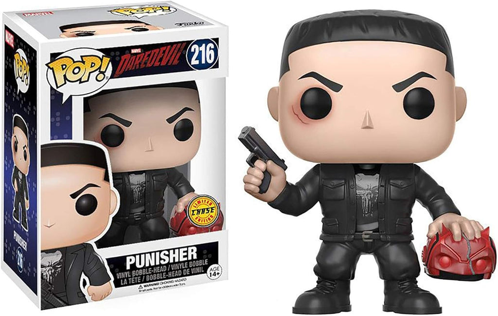 Funko POP! Marvel: Daredevil TV - Punisher (Styles May Vary)