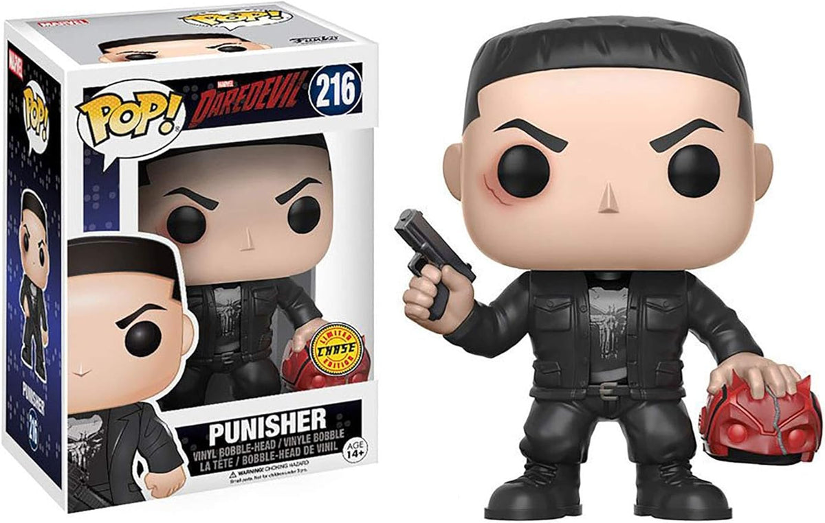 Funko POP! Marvel: Daredevil TV - Punisher (Styles May Vary)