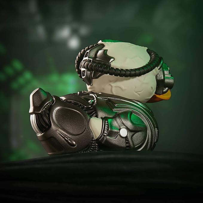 TUBBZ Star Trek Borg Collectible Duck Vinyl Figure – Official Star Trek Merchandise – TV Movies & Video Games