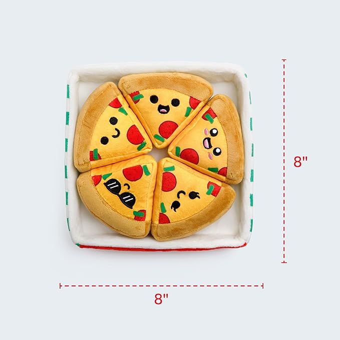 WHAT DO YOU MEME? Emotional Support Pizza — Plush Pizza by Emotional Support Plushies