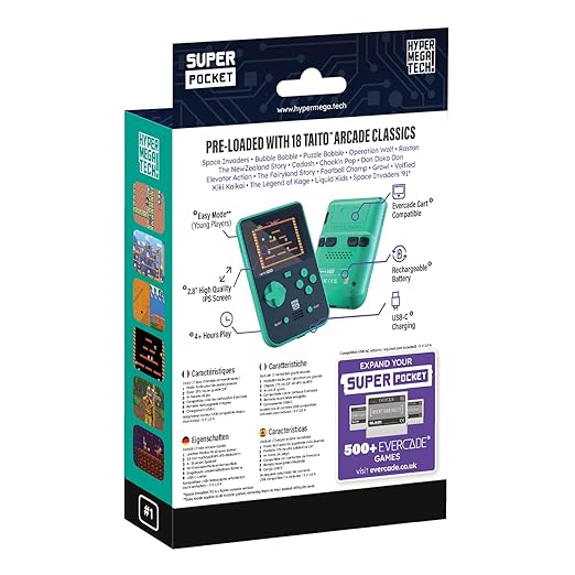 Super Pocket TAITO Edition