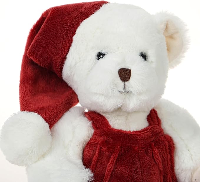 DILLY DUDU Teddy Bear Stuffed Animal Plush Toy Best Gifts (B) 10inch