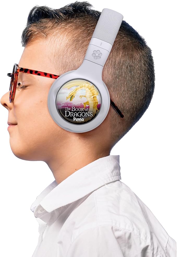 StoryShield, Pinna Screen-Free Audio Storytelling Disk Featuring More Stories from The Book of Dragons