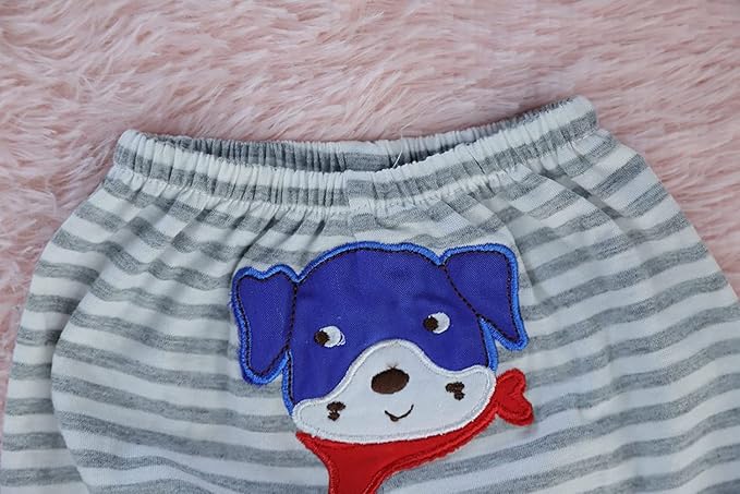 MAIHAO Reborn Baby Doll Clothes for 17-22 Inch Newborn Baby Dolls Clothing Boy Outfit Accessories【Puppy Pattern 4pcs Set 】