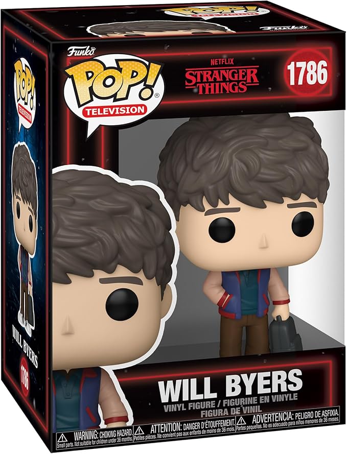 Funko Pop! TV: Stranger Things - Will Byers - Collectable Vinyl Figure - Gift Idea - Official Merchandise - Toys for Kids & Adults - TV Fans - Model Figure for Collectors and Display