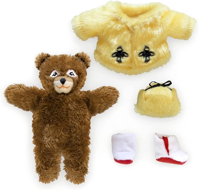 YOTTOY Classic Collection | Little Fur Child Soft Stuffed Animal Plush Toy – 6”