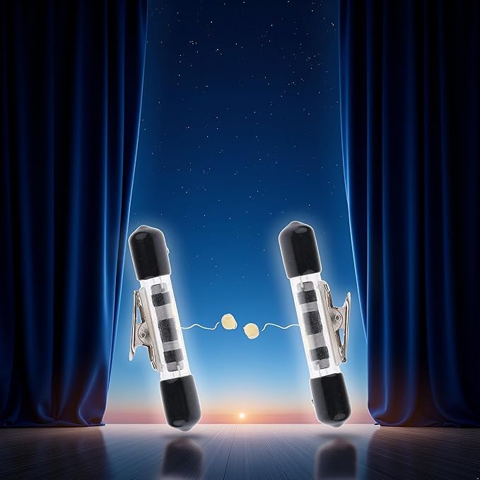 2Pcs Invisible Thread Levitation Magic Trick Props Kits,Invisible Thread Retractor Magic Kits and Accessories,Useful Reel Magic Tricks,Floating Prop for Magician Novelty and Gag Toys (120cm)
