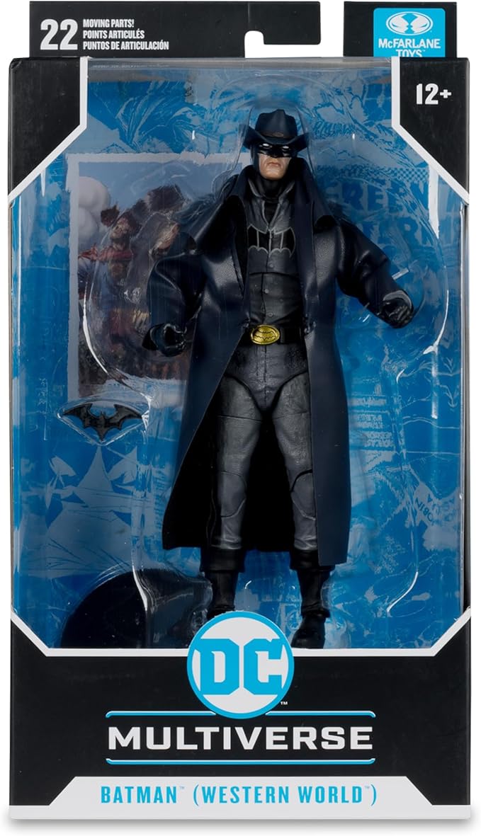 McFarlane Toys - DC Multiverse Batman (Western World) 7in Action Figure