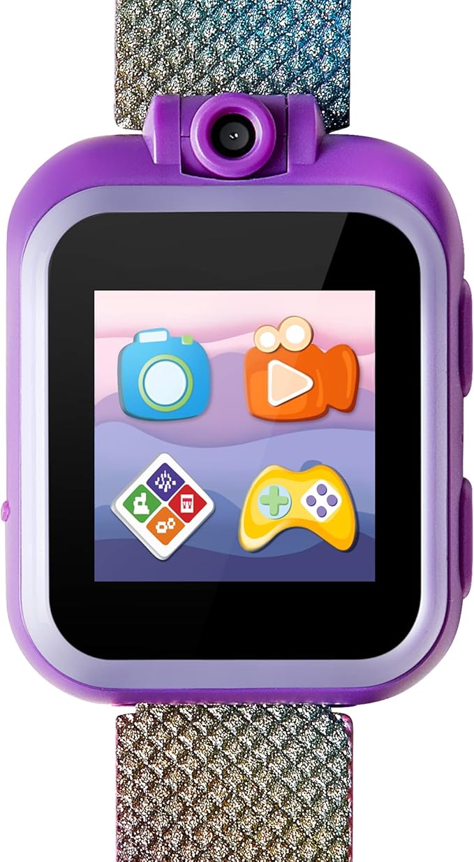 PlayZoom 2 Kids Smartwatch – STEM Learning, Swivel Selfie Camera, 20+ Games, Audio Stories, MP3 Player – for Toddlers, Boys & Girls