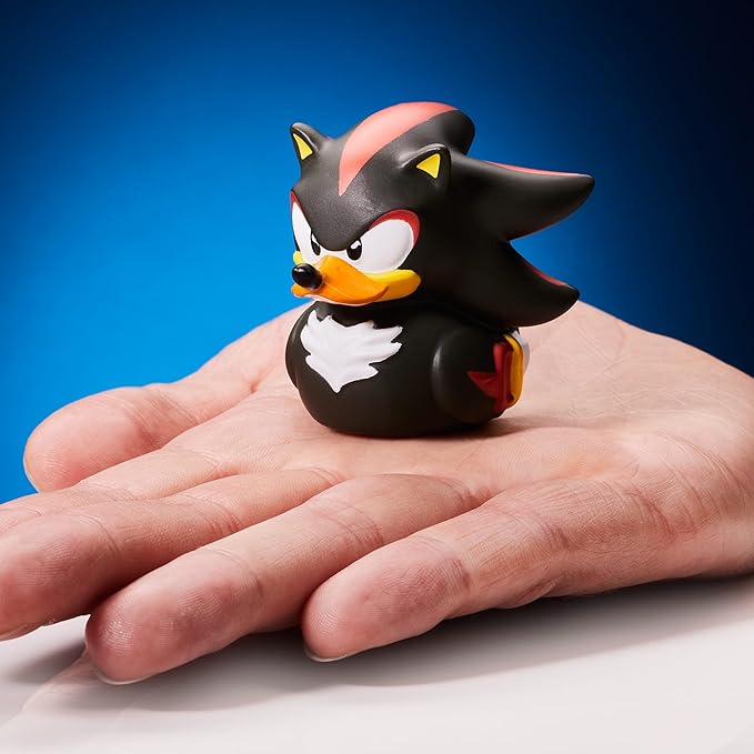 TUBBZ Mini Shadow Collectible Vinyl Rubber Duck Figure - Official Sonic The Hedgehog Merchandise - Kids TV, Movies & Video Games