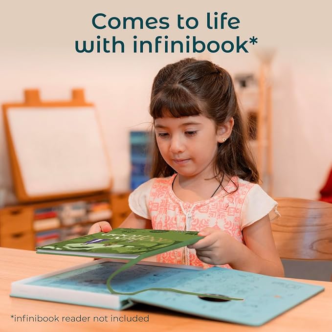 Cali's Books Robin Hood infinibooklet - infinibook Interactive Storybook for Kids, Learning Book for Toddlers